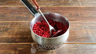 варенье из красной смородины 5-минутка