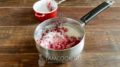 варенье из красной смородины 5-минутка