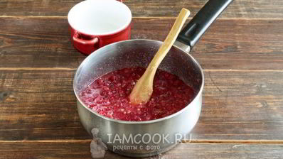 варенье из красной смородины 5-минутка