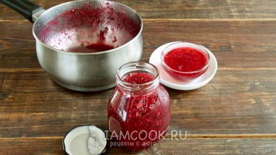 варенье из красной смородины 5-минутка