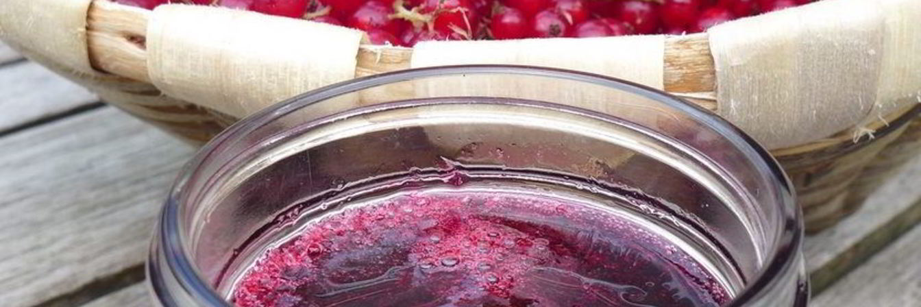 Варенье из красной смородины на зиму