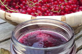 Варенье из красной смородины на зиму