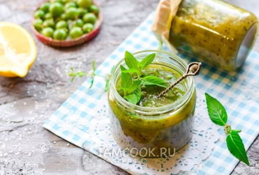 Варенье из крыжовника без варки