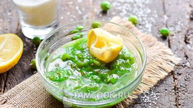 варенье из крыжовника без варки