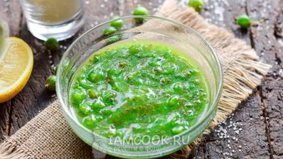 варенье из крыжовника без варки