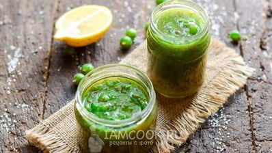 варенье из крыжовника без варки