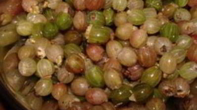 варенье из крыжовника с грецкими орехами