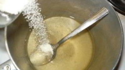 варенье из крыжовника с грецкими орехами