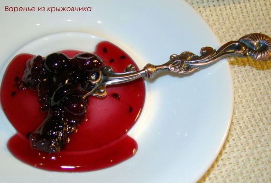 Варенье из крыжовника