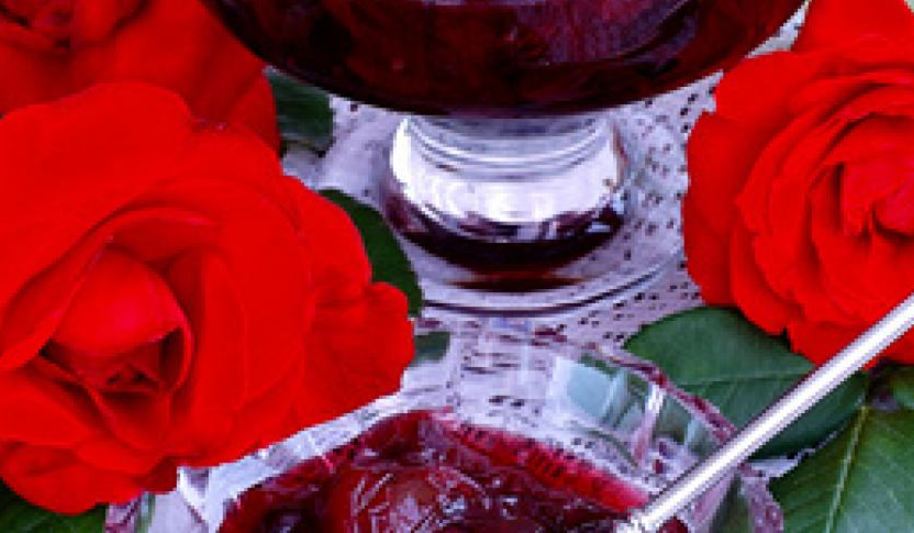 Рецепт варенья из лепестков роз
