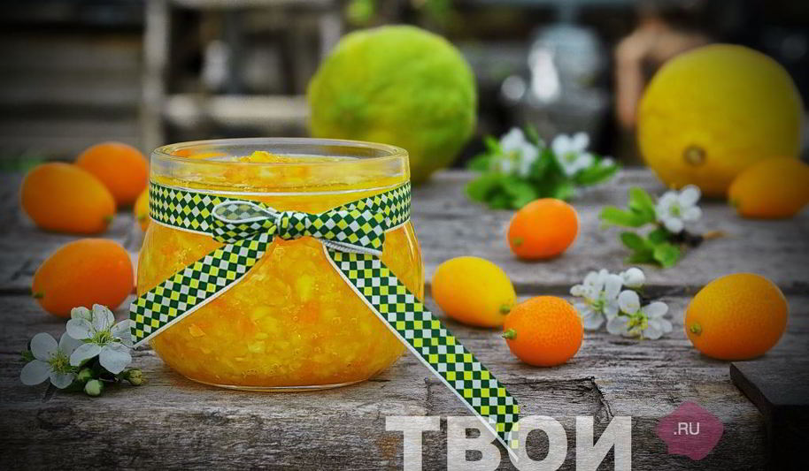 Рецепт варенья из лимонов