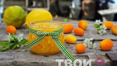 варенье из лимонов