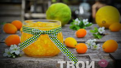 варенье из лимонов