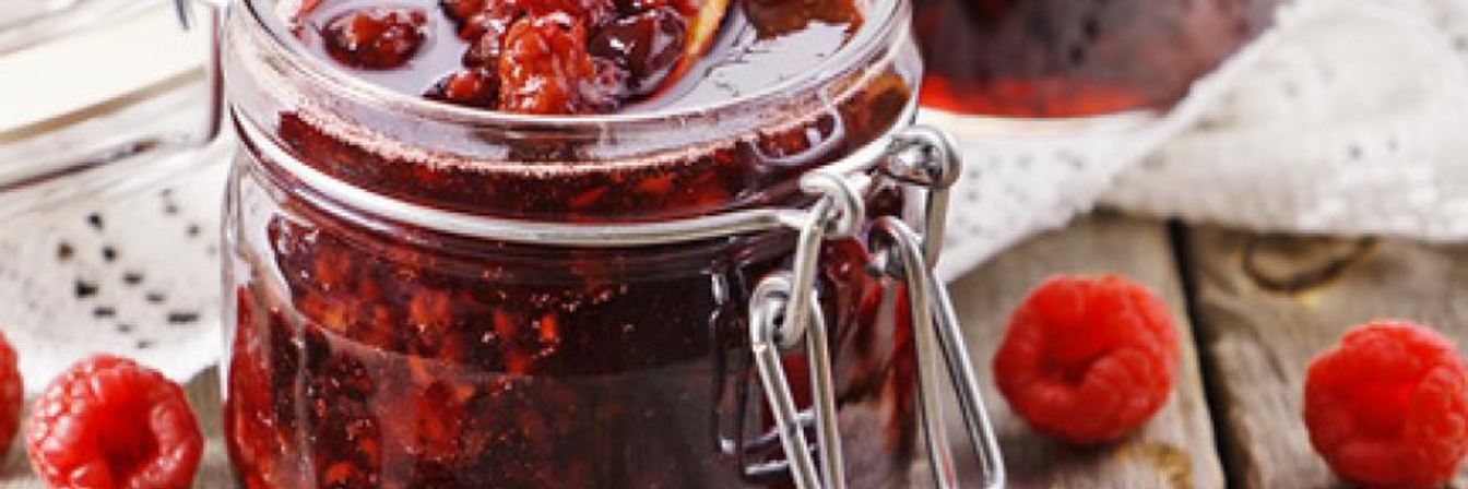 Варенье из малины и черной смородины