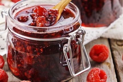 Варенье из малины и черной смородины