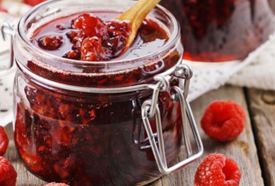 Варенье из малины и черной смородины