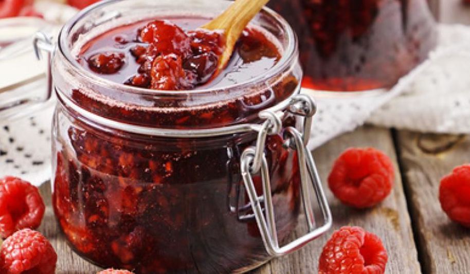 Рецепт варенья из малины и черной смородины