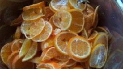 варенье из мандаринов в кожуре