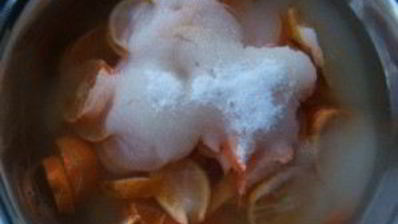 варенье из мандаринов в кожуре