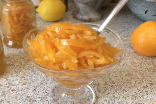 Варенье из мандариновых корочек
