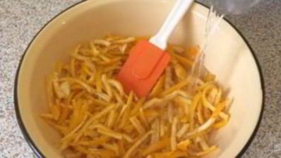 варенье из мандариновых корочек