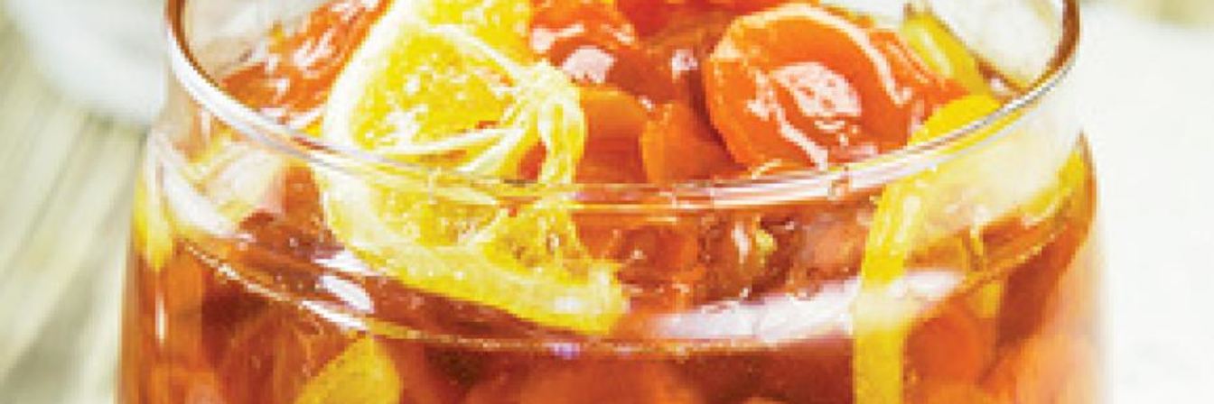 Варенье из моркови и лимона