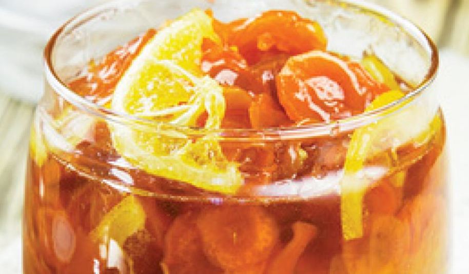 Рецепт варенья из моркови и лимона