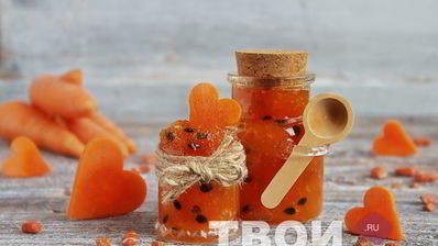 варенье из моркови