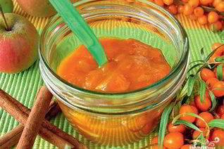 Варенье из облепихи без сахара