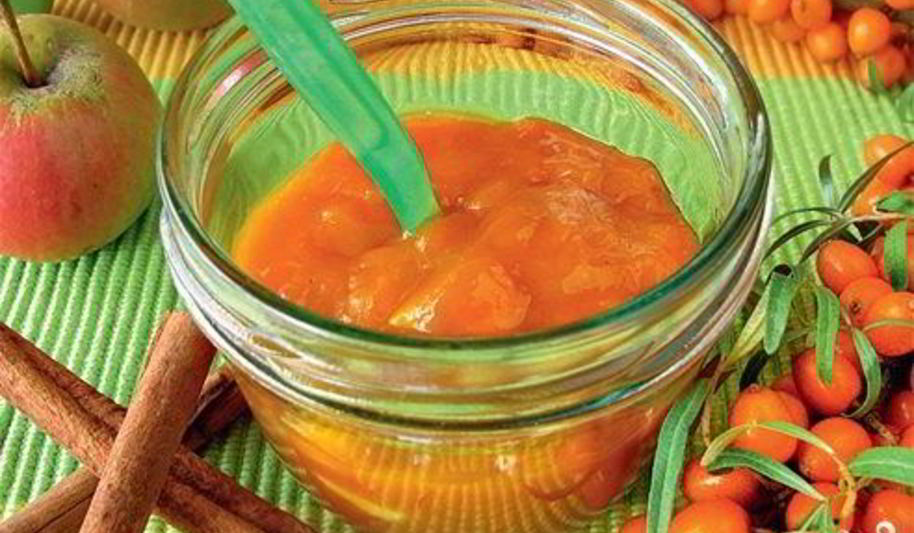 Рецепт варенья из облепихи без сахара