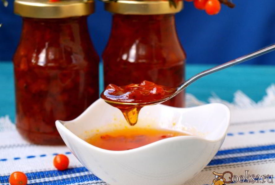 Варенье из облепихи