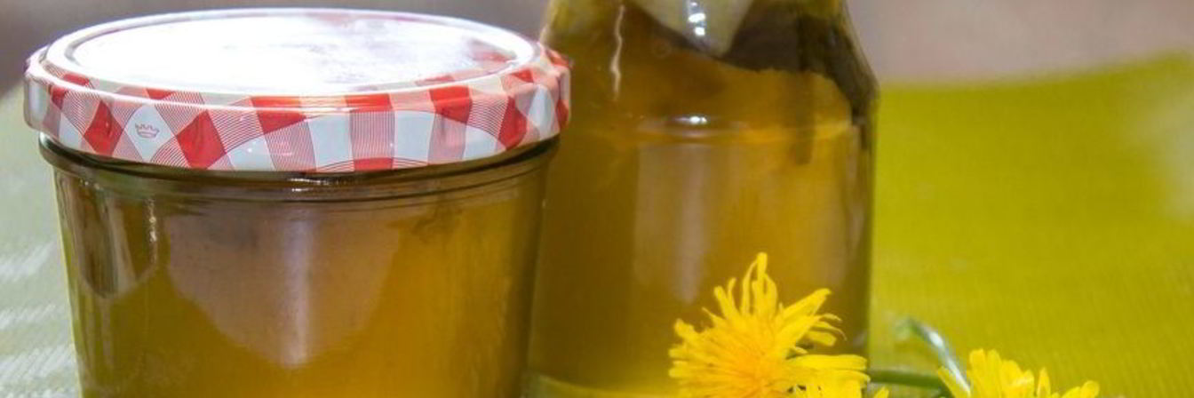 Варенье из одуванчиков и яблок