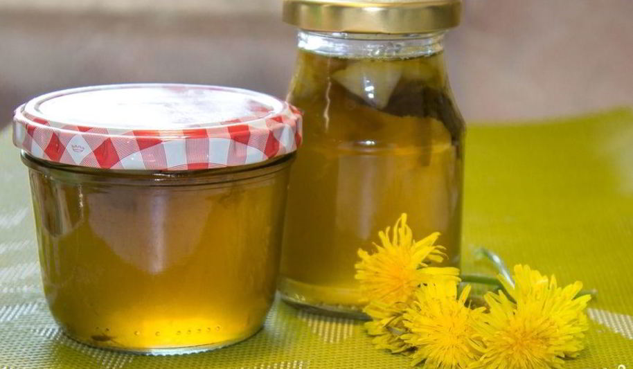 Рецепт варенья из одуванчиков и яблок
