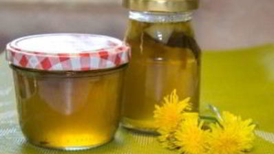 варенье из одуванчиков и яблок