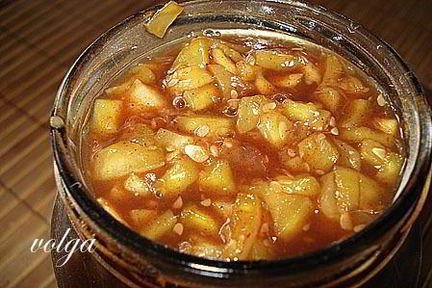 Варенье из огурцов