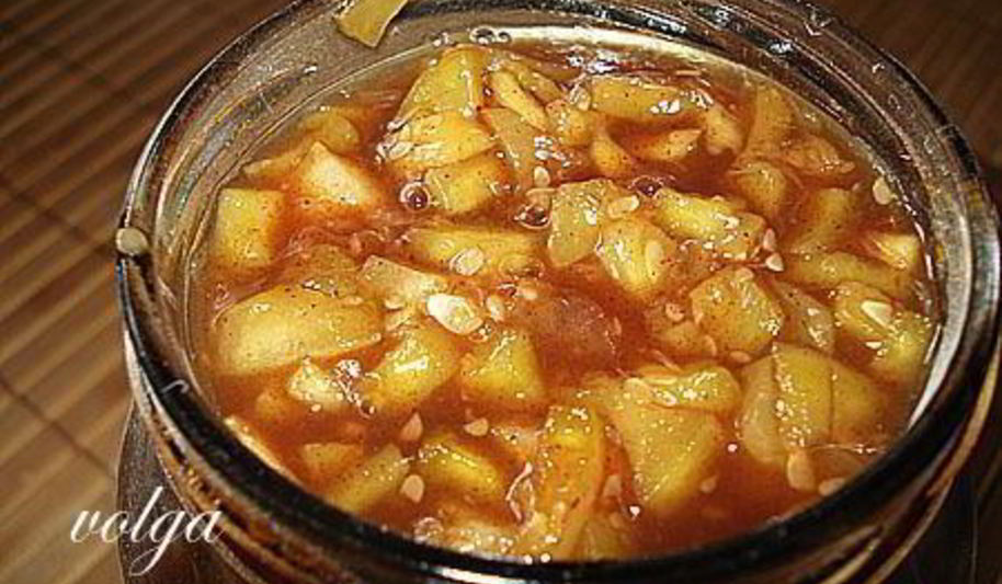 Рецепт варенья из огурцов