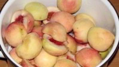 варенье из персиков без варки