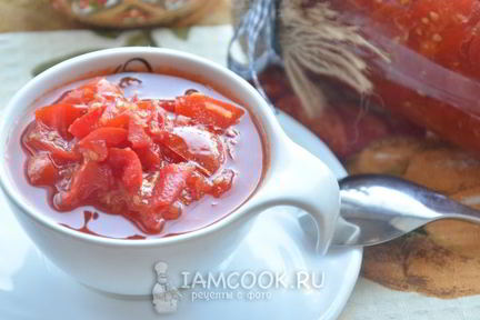 Варенье из помидоров