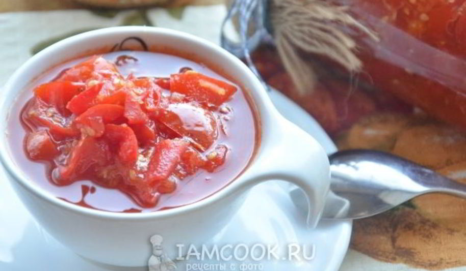 Рецепт варенья из помидоров
