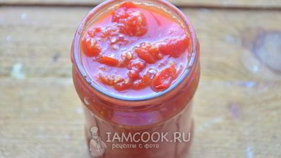 варенье из помидоров