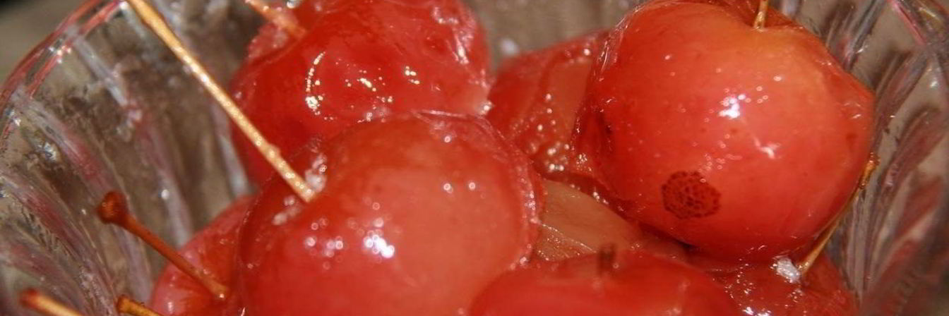 Варенье из ранеток с хвостиками