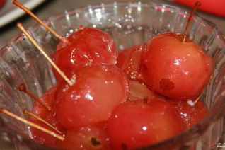 Варенье из ранеток с хвостиками