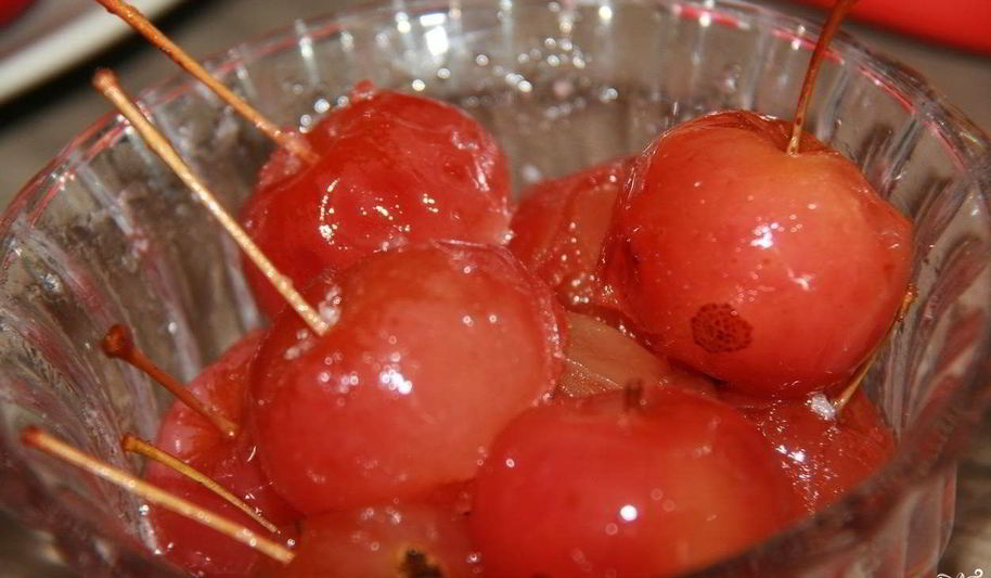 Рецепт варенья из ранеток с хвостиками