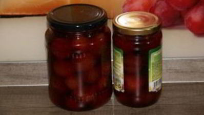 варенье из ранеток с хвостиками