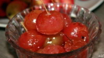 варенье из ранеток с хвостиками