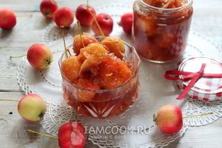 Варенье из ранеток целиком