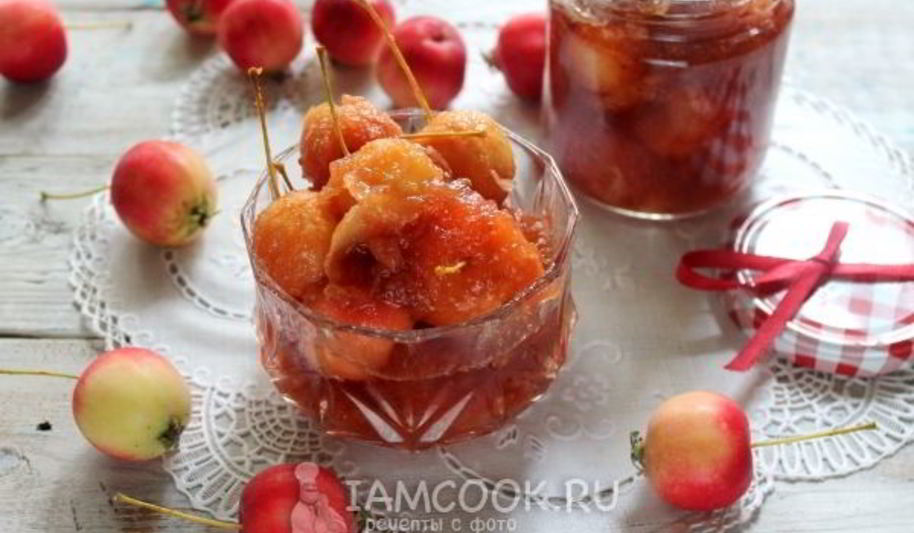 Рецепт варенья из ранеток целиком