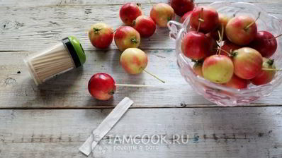 варенье из ранеток целиком