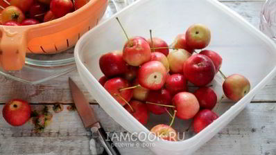 варенье из ранеток целиком