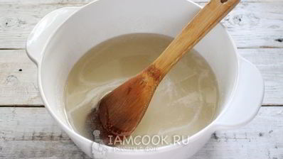 варенье из ранеток целиком